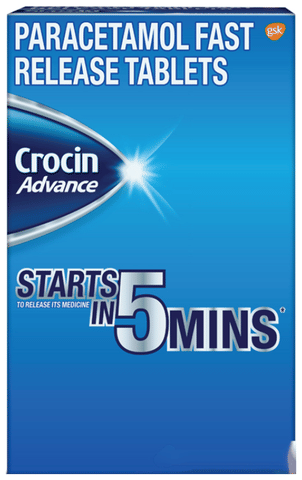 Crocin Advance 500mg Tablet
