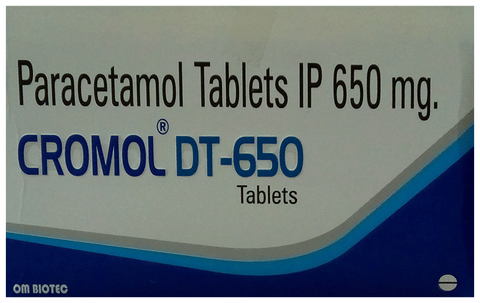 Cromol DT 650 Tablet
