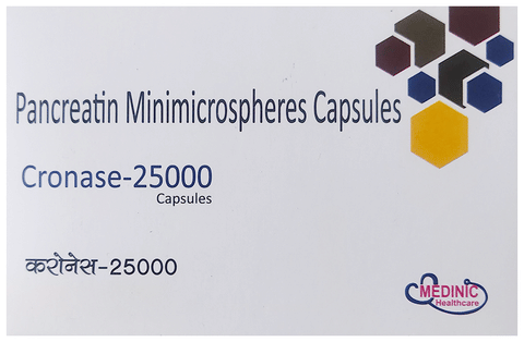 Cronase 25000 Capsule