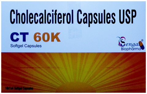 CT 60K Softgel Capsule