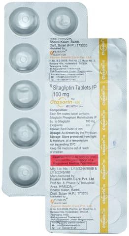Ctasorin 100mg Tablet