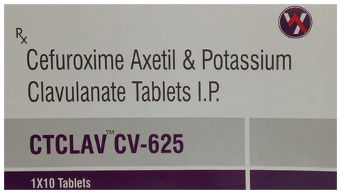Ctclav CV 625 Tablet