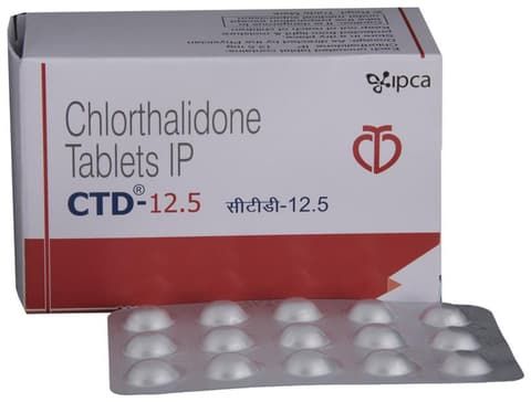 CTD 12.5 Tablet