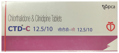CTD-C 12.5/10 Tablet