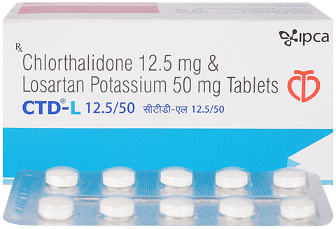 CTD-L 12.5/50 Tablet