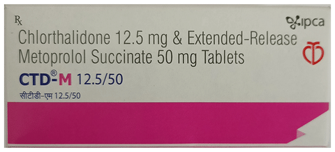 CTD-M 50mg/12.5mg Tablet