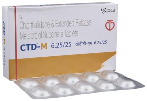 CTD-M 6.25/25 Tablet ER
