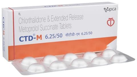 CTD-M 6.25/50 Tablet ER