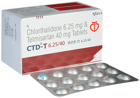 CTD-T 40/6.25 Tablet