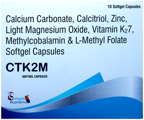 CTK2M Softgel Capsule