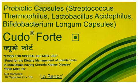 Cudo Forte Probiotic Capsule for Gut Health