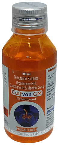 Cuffvon GM Expectorant Sugar Free