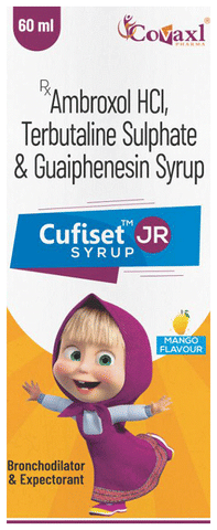 Cufiset JR Syrup Mango