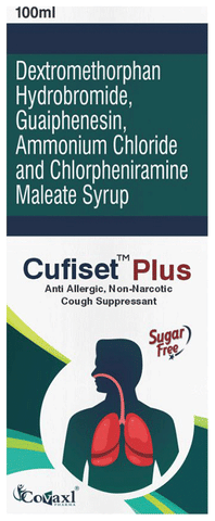 Cufiset Plus Syrup Sugar Free