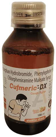 Cufmeric-DX Cough Syrup Orange