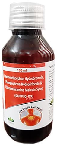 Cufrio-DX Syrup