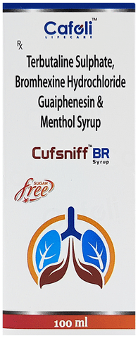 Cufsniff BR Syrup Sugar Free