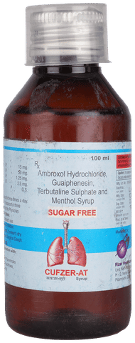 Cufzer-AT Expectorant Sugar Free