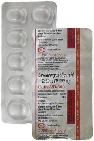 Culiv VD 300mg Tablet