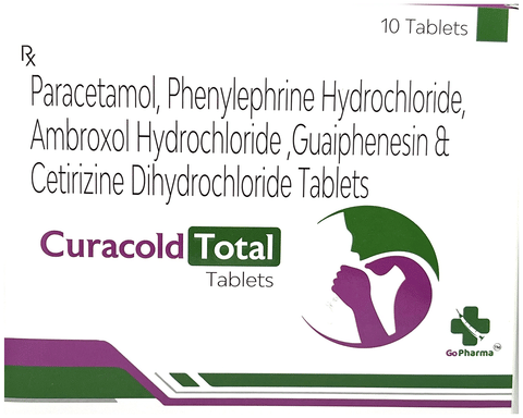Curacold Total Tablet