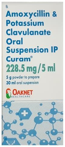 Curam 228.5mg/5ml Suspension