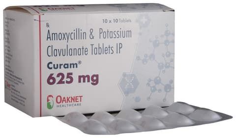 Curam 625mg Tablet