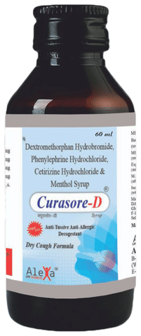 Curasore-D Sugar Free Syrup