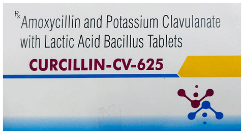 Curcillin-CV 625 Tablet