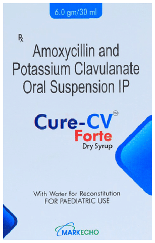 Cure-CV Forte Dry Syrup