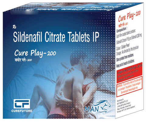 Cure Play 200 Tablet