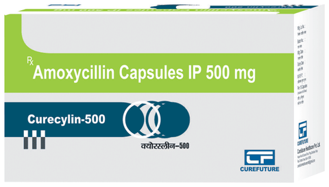 Curecyllin 500 Capsule