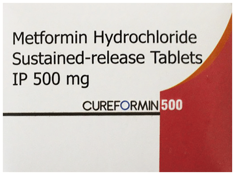 Cureformin 500mg Tablet SR