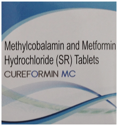Cureformin MC 500mg/750mcg Tablet SR