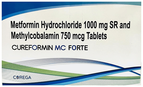 Cureformin MC Forte Tablet SR
