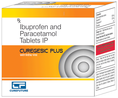 Curegesic-Plus Tablet