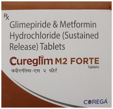 Cureglim M 2 Forte Tablet SR