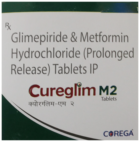 Cureglim M 2mg/500mg Tablet