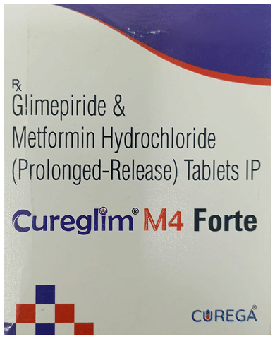 Cureglim M 4 Forte Tablet PR