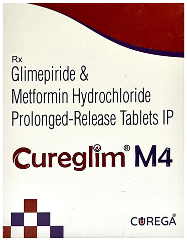 Cureglim M 4 Tablet PR