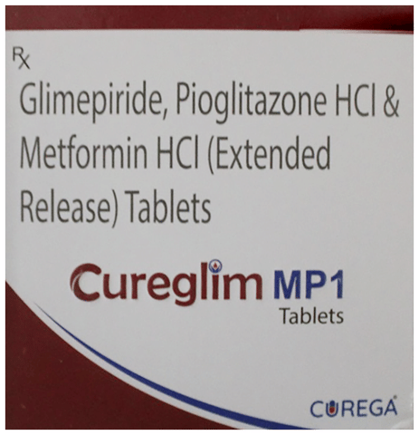 Cureglim MP 1 Tablet ER