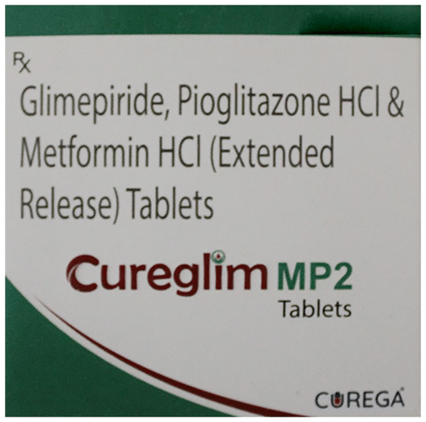 Cureglim MP 2 Tablet ER