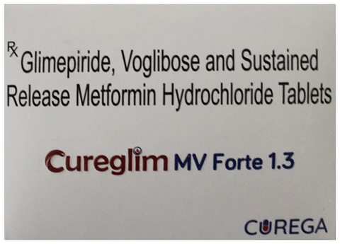 Cureglim MV Forte 1.3 Tablet SR