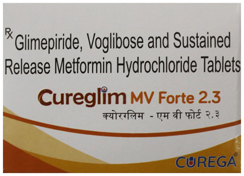 Cureglim MV Forte 2.3 Tablet SR