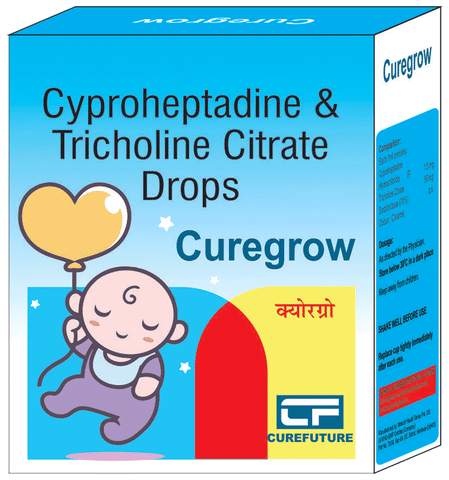 Curegrow Oral Drops