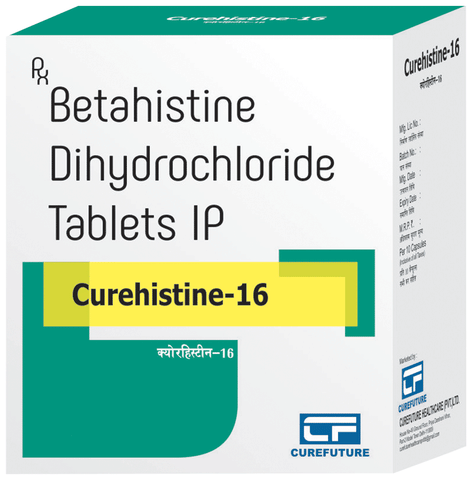 Curehistine 16 Tablet