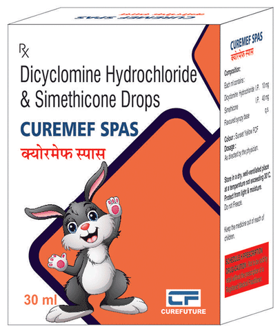 Curemef Spas Oral Drops