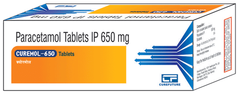 Curemol 650 Tablet