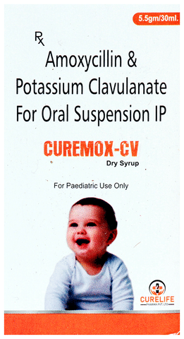 Curemox-CV Dry Syrup