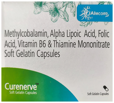 Curenerve Soft Gelatin Capsule