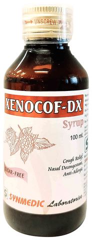 Xenocof-DX Syrup Sugar Free